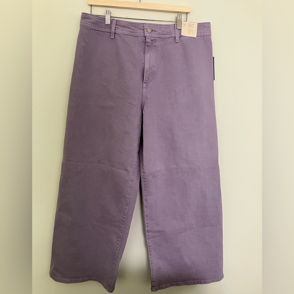 Universal Thread Purple Wide Leg Pants